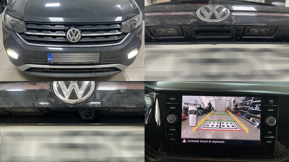 Montaj - VW T Cross 2019 Instalare Camera Spate Marsarier Highline Originala In Maner Instalare - VW T Cross 2019 Instalare Camera Spate Marsarier Highline Originala In Maner