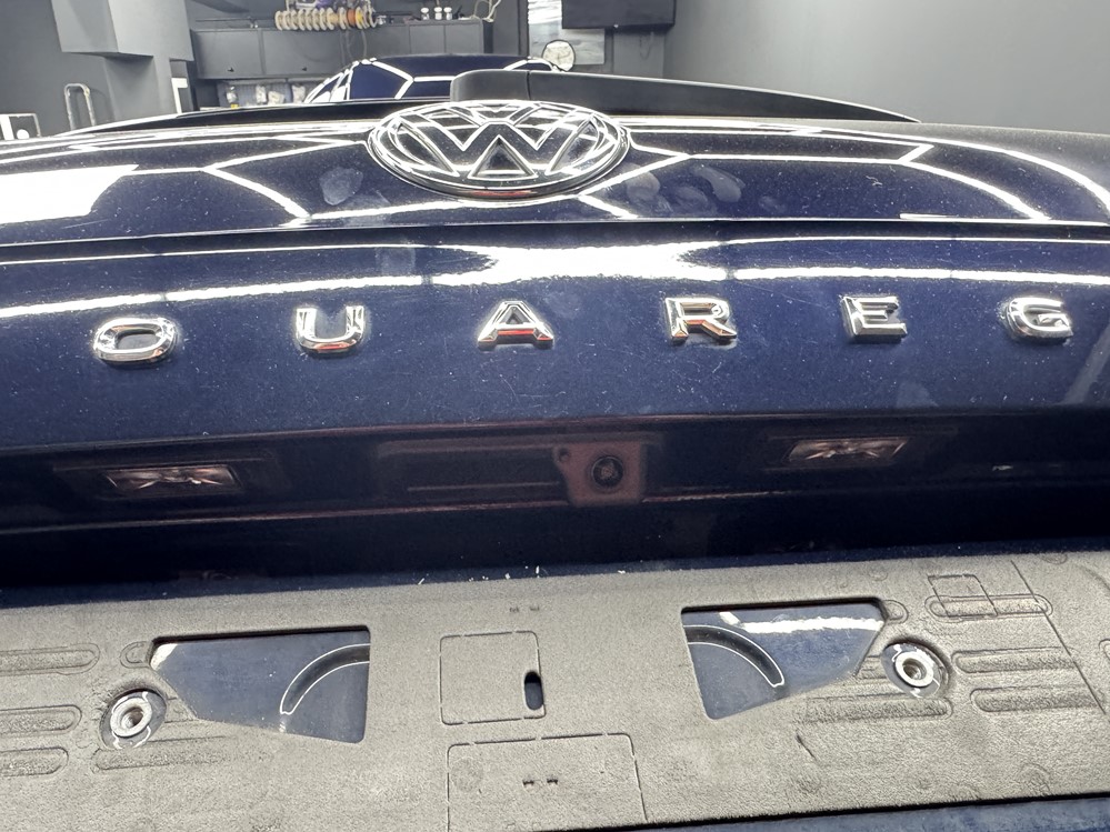 Activare 4 - Instalare Montare Camera Spate Marsarier Video Originala Highline VW Touareg III CR 2021 Montare 4 - Instalare Montare Camera Spate Marsarier Video Originala Highline VW Touareg III CR 2021