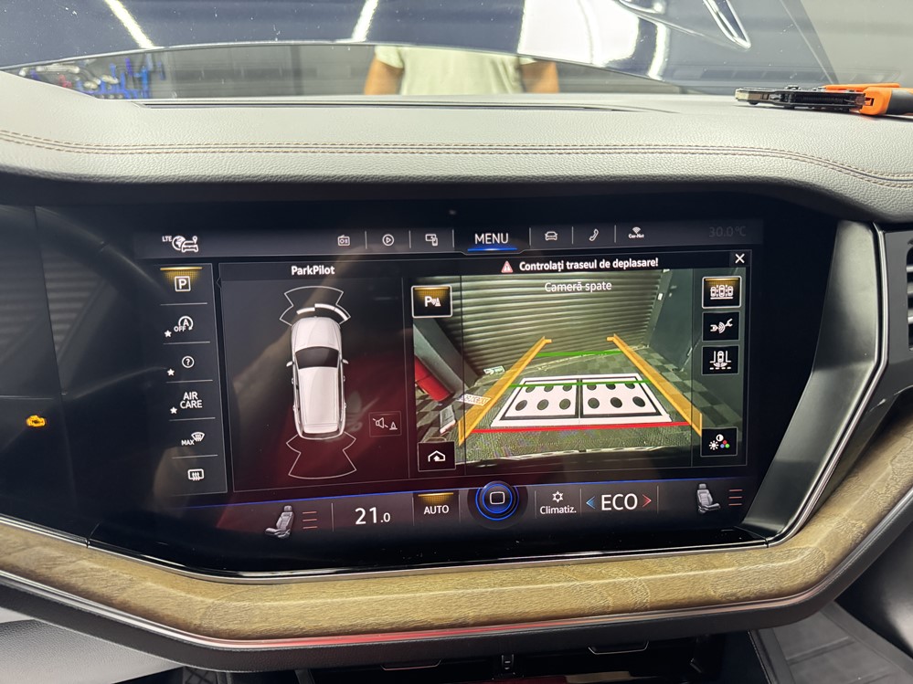 Activare 6 - Instalare Montare Camera Spate Marsarier Video Originala Highline VW Touareg III CR 2021 Montare 6 - Instalare Montare Camera Spate Marsarier Video Originala Highline VW Touareg III CR 2021