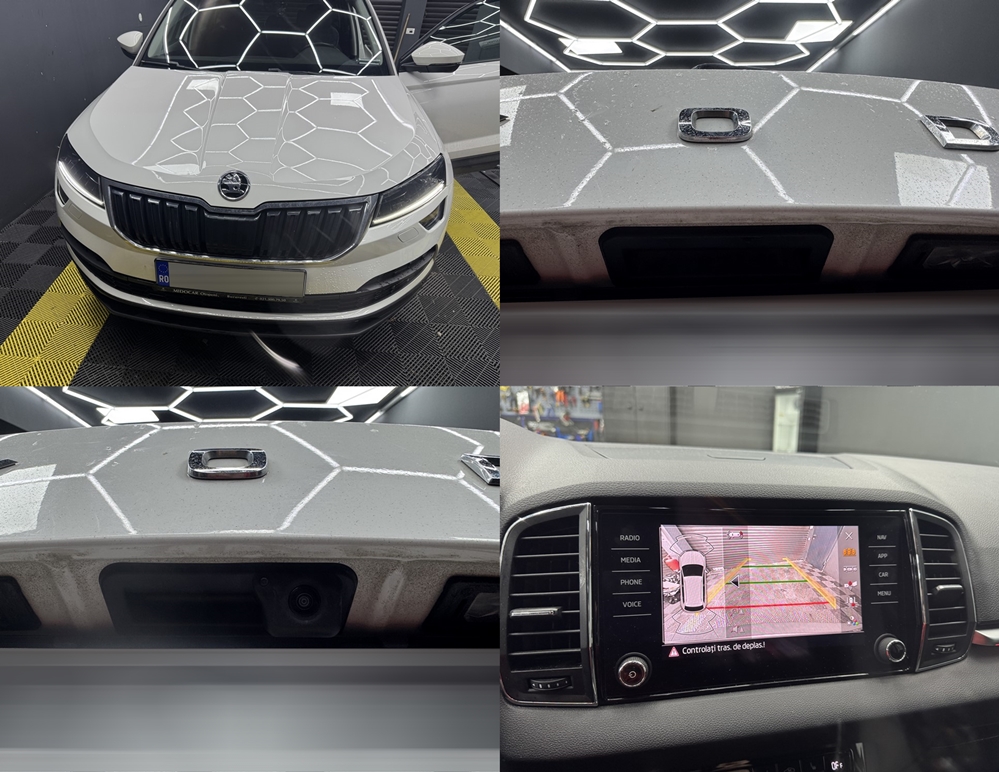 Poza - Instalare Montare Camera Video Spate Marsarier Originala Highline Skoda Karoq 2020