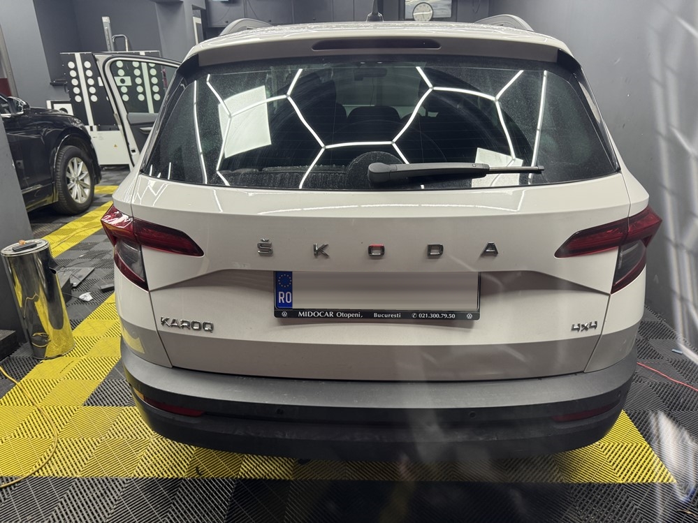 Montare 5 - Instalare Montare Camera Video Spate Marsarier Originala Highline Skoda Karoq 2020