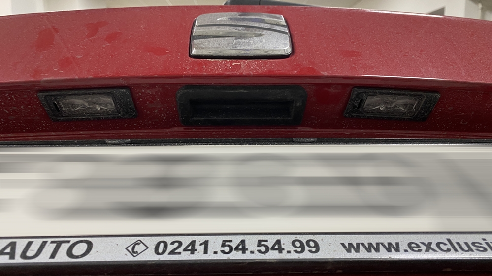 Activare 2 - Seat Ateca 2022 Instalare Montare Camera Video Spate Marsarier Originala Montare 2 - Seat Ateca 2022 Instalare Montare Camera Video Spate Marsarier Originala