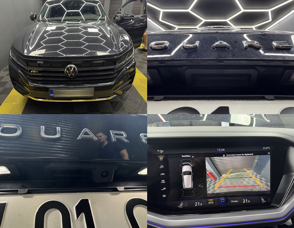 Instalare - Instalare Montare Camera Video Spate Marsarier VW Touareg III CR 2019 Originala Highline