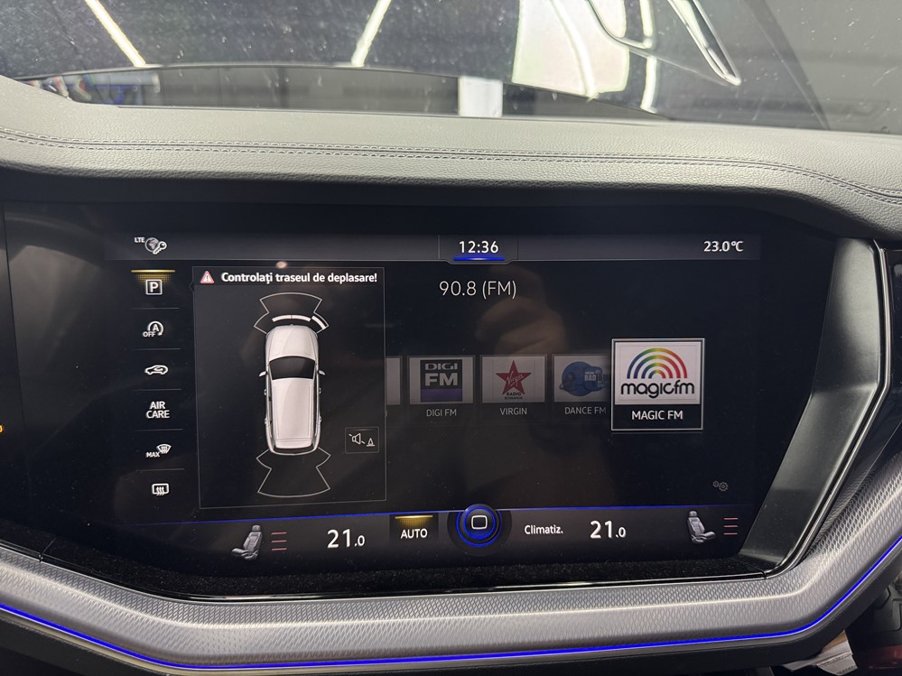 Activare 7 - Instalare Montare Camera Video Spate Marsarier VW Touareg III CR 2019 Originala Highline Montare 7 - Instalare Montare Camera Video Spate Marsarier VW Touareg III CR 2019 Originala Highline