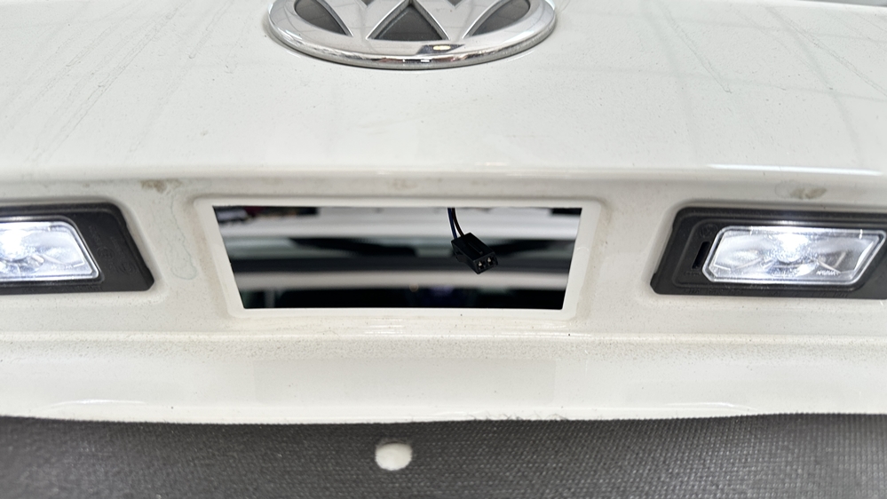 Activare 5 - Instalare Camera Marsarier VW Tiguan AD1 2018 Camera Video Spate Originala Montare 5 - Instalare Camera Marsarier VW Tiguan AD1 2018 Camera Video Spate Originala
