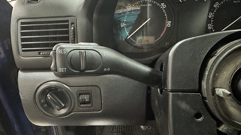 Montare 4 - Skoda Octavia 1 Tour 2008 Instalare Pilot Automat Tempomat Cruise Control