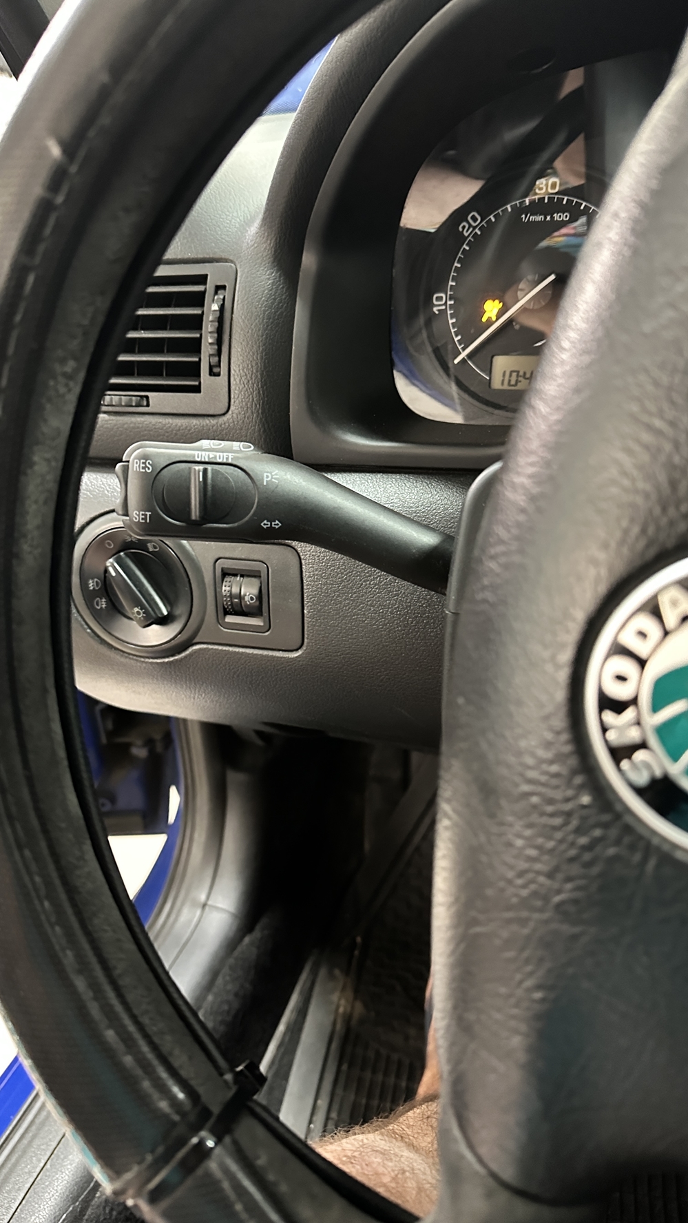 Montare 6 - Skoda Octavia 1 Tour 2008 Instalare Pilot Automat Tempomat Cruise Control