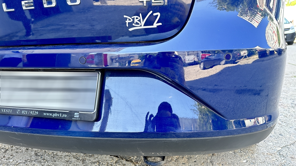 Montare 6 - Seat Toledo 2017 Instalare Senzori Parcare Spate Originali Park Pilot