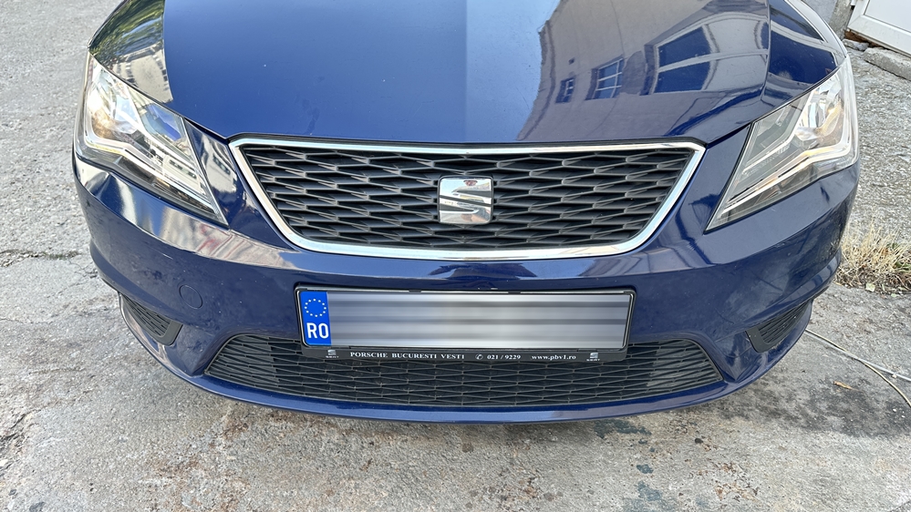 Montare 8 - Seat Toledo 2017 Instalare Senzori Parcare Spate Originali Park Pilot