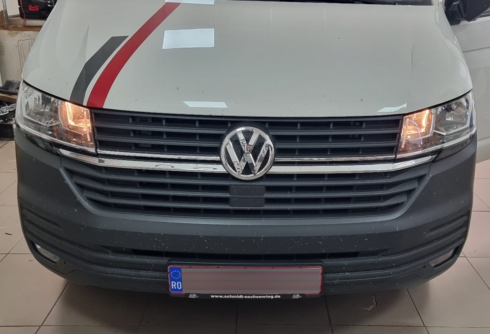 Montare 13 - VW Transporter T6.1 2022 Instalare Faruri FULL LED High Originale