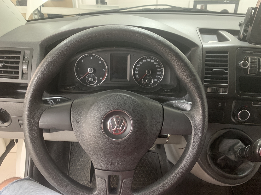 Activare 2 - VW Transporter T5 2013 Instalare Pilot Automat Cruise Control Tempomat Montare 2 - VW Transporter T5 2013 Instalare Pilot Automat Cruise Control Tempomat