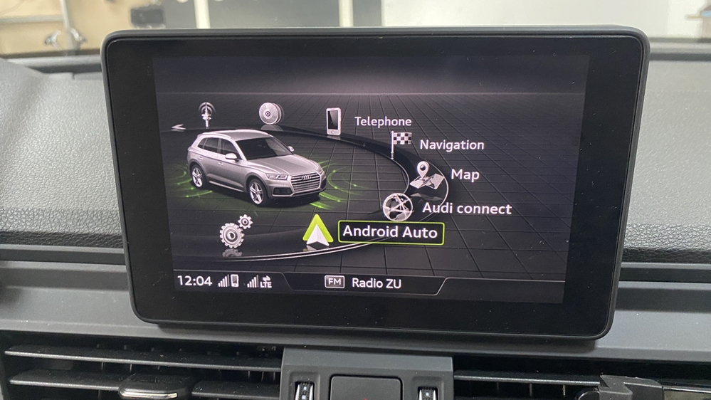 Activare 7 - Audi Q5 FY 2019 Activare Apple Carplay Android Auto Port USB 2 Sloturi Montare 7 - Audi Q5 FY 2019 Activare Apple Carplay Android Auto Port USB 2 Sloturi