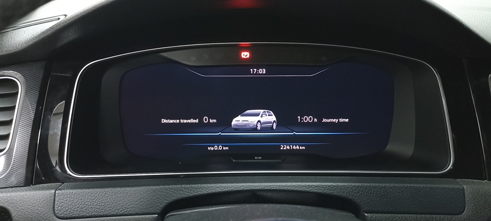 Activare 2 - VW Golf 7 2016 Instalare Ceasuri Digitale Bord Digital Navigatie MIB 2.5 Display 9 Inch Montare 2 - VW Golf 7 2016 Instalare Ceasuri Digitale Bord Digital Navigatie MIB 2.5 Display 9 Inch