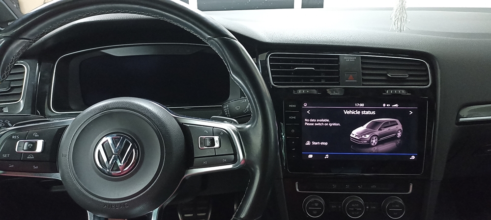 Activare 6 - VW Golf 7 2016 Instalare Ceasuri Digitale Bord Digital Navigatie MIB 2.5 Display 9 Inch Montare 6 - VW Golf 7 2016 Instalare Ceasuri Digitale Bord Digital Navigatie MIB 2.5 Display 9 Inch