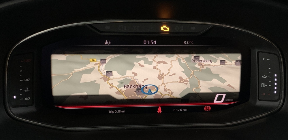 Montare 11 - Seat Leon 5F 2016 Instalare Ceasuri Digitale Virtual Cockpit Navigatie MIB 2 Carplay Android Auto