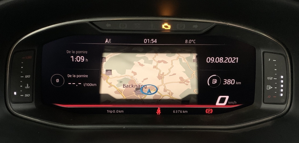 Montare 12 - Seat Leon 5F 2016 Instalare Ceasuri Digitale Virtual Cockpit Navigatie MIB 2 Carplay Android Auto