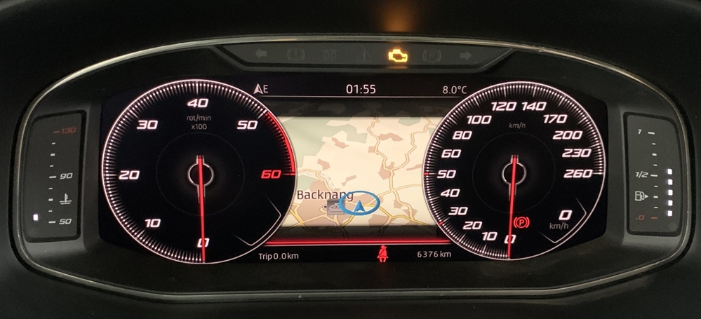 Montare 13 - Seat Leon 5F 2016 Instalare Ceasuri Digitale Virtual Cockpit Navigatie MIB 2 Carplay Android Auto