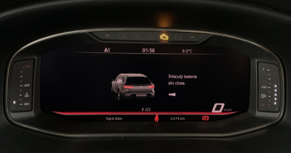 Montare 16 - Seat Leon 5F 2016 Instalare Ceasuri Digitale Virtual Cockpit Navigatie MIB 2 Carplay Android Auto