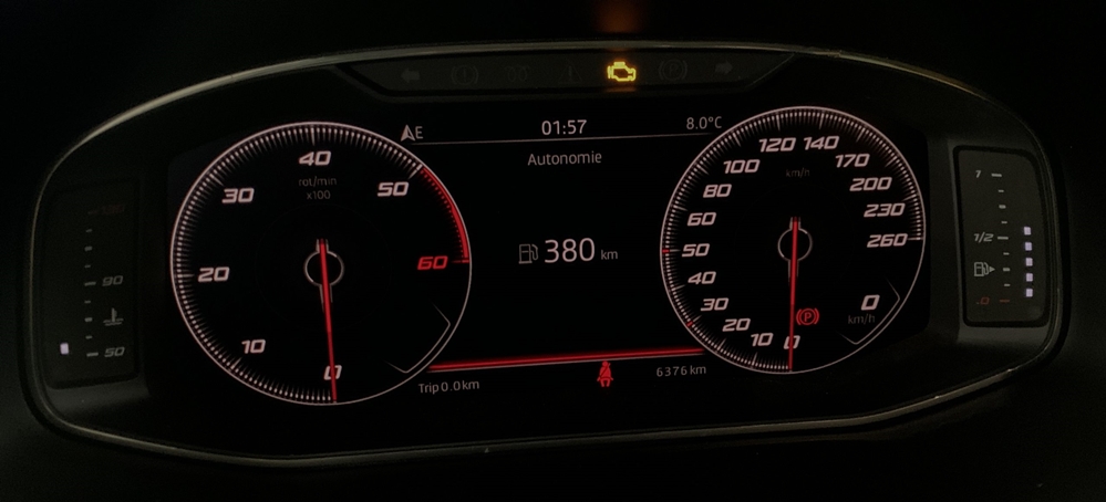 Montare 17 - Seat Leon 5F 2016 Instalare Ceasuri Digitale Virtual Cockpit Navigatie MIB 2 Carplay Android Auto