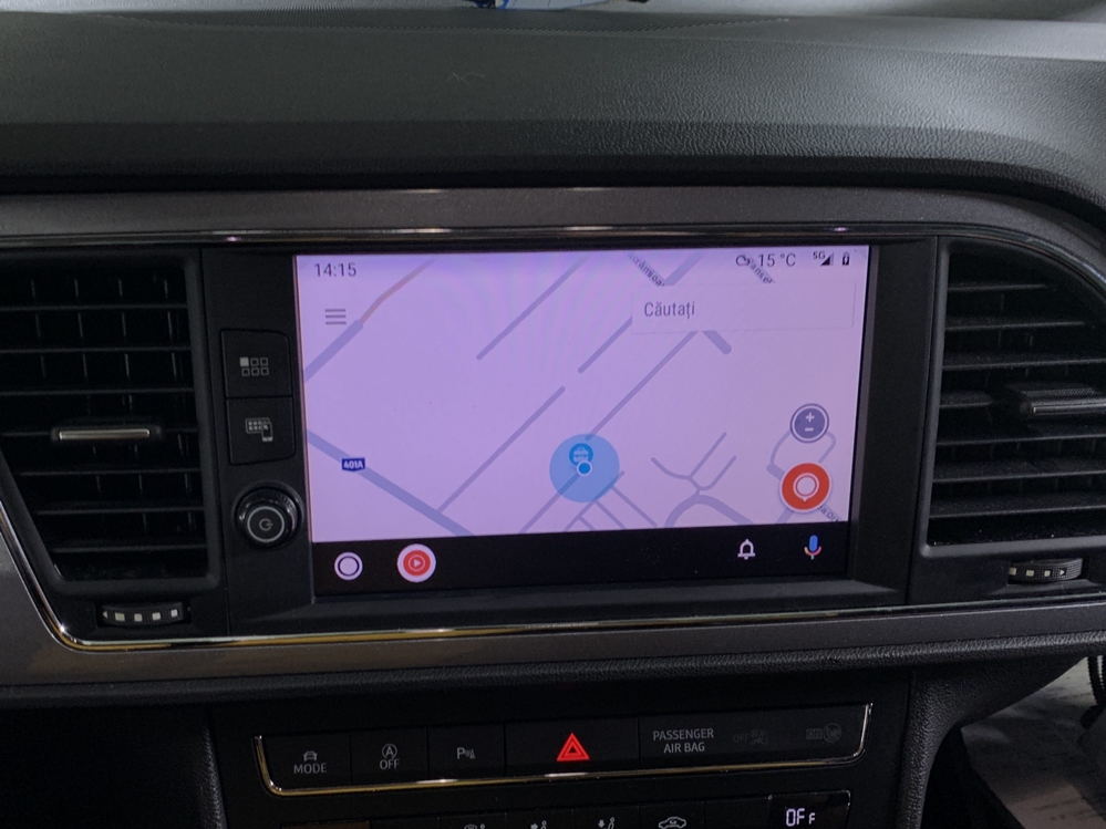 Montare 7 - Seat Leon 5F 2016 Instalare Ceasuri Digitale Virtual Cockpit Navigatie MIB 2 Carplay Android Auto