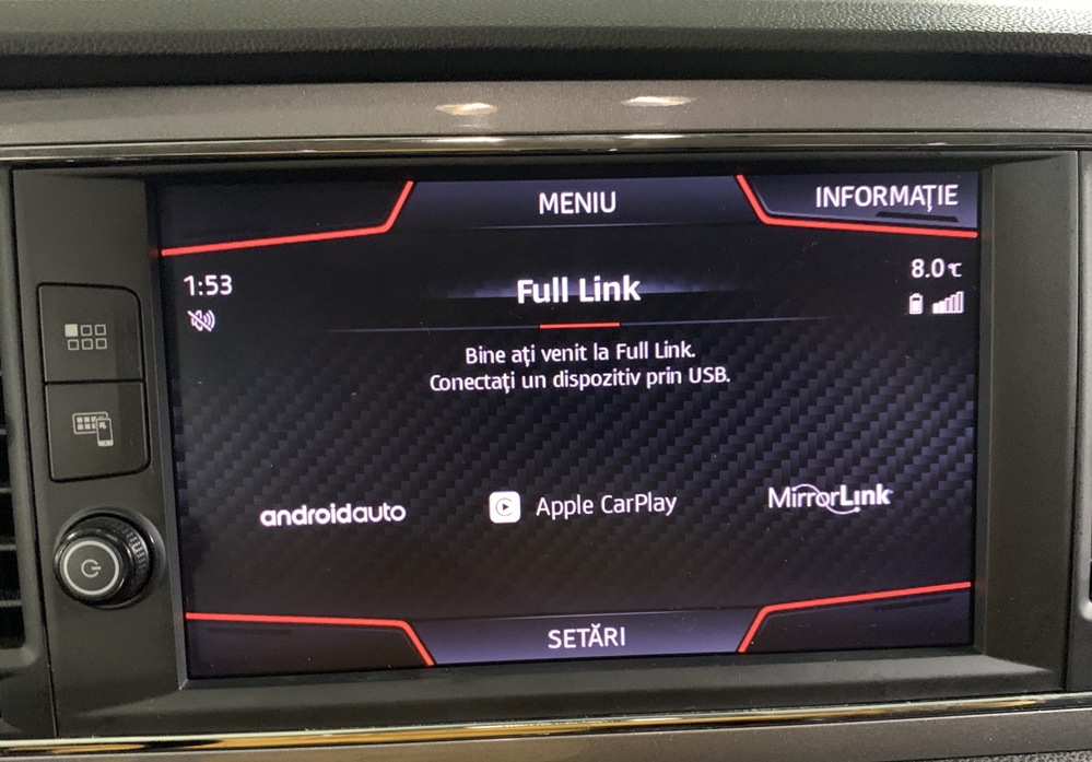 Montare 9 - Seat Leon 5F 2016 Instalare Ceasuri Digitale Virtual Cockpit Navigatie MIB 2 Carplay Android Auto