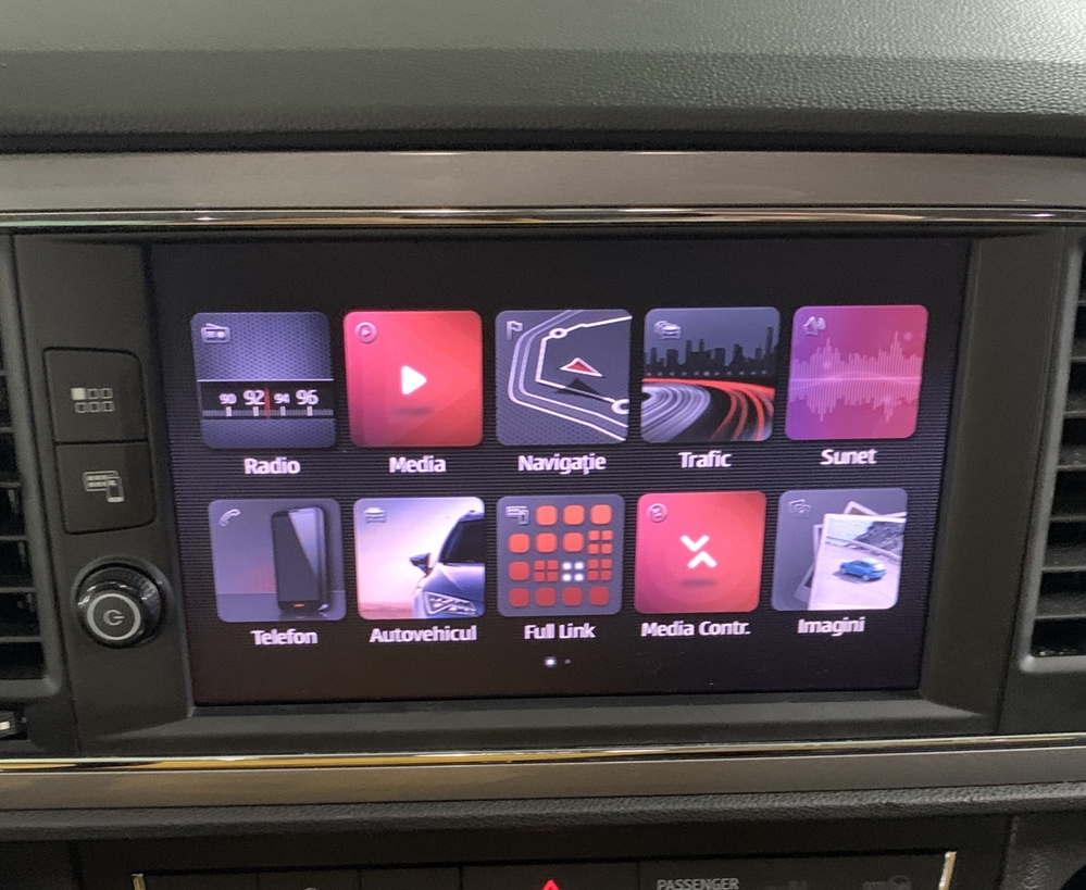 Montare 10 - Seat Leon 5F 2016 Instalare Ceasuri Digitale Virtual Cockpit Navigatie MIB 2 Carplay Android Auto