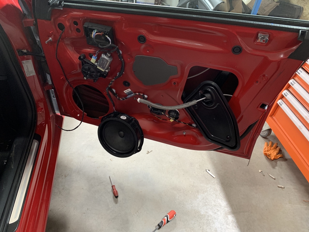 Montare 5 - Audi A3 8V 2018 Instalare Oglinzi Electrice Retractabile Electric Incalzite 