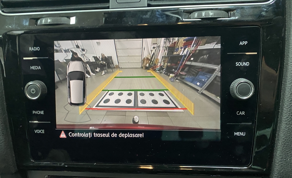 Montare 11 - VW Golf 7 2014 Instalare Oglinzi Rabatabil Electric Camera Marsarier OEM 