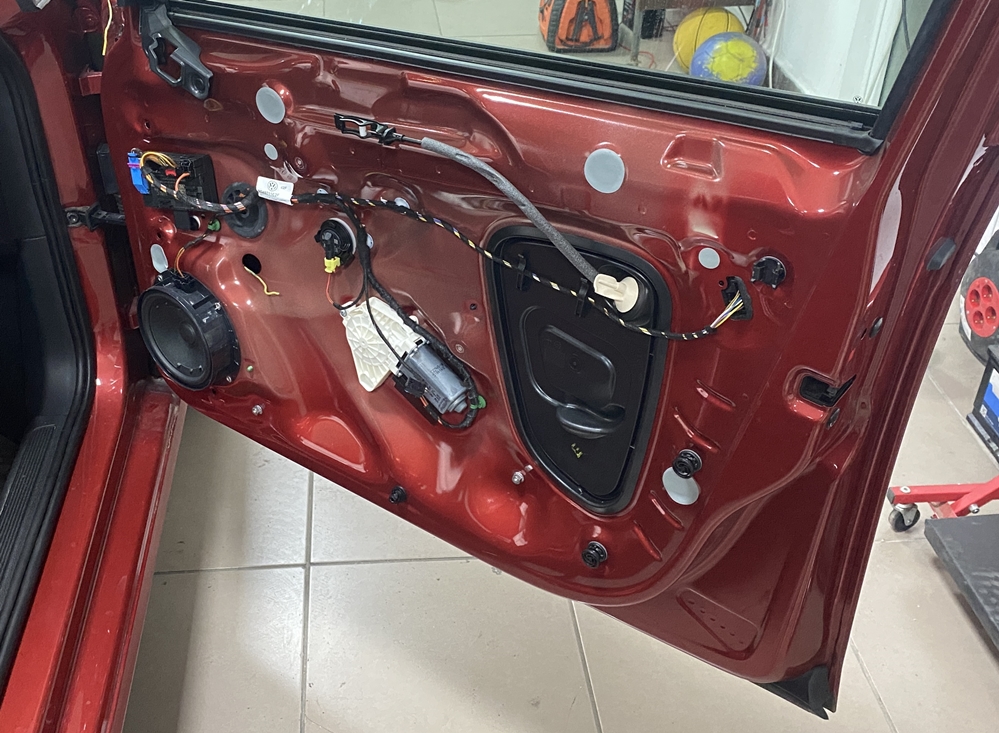 Montare 7 - VW Golf 7 2014 Instalare Oglinzi Rabatabil Electric Camera Marsarier OEM 