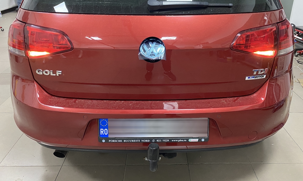 Montare 9 - VW Golf 7 2014 Instalare Oglinzi Rabatabil Electric Camera Marsarier OEM 