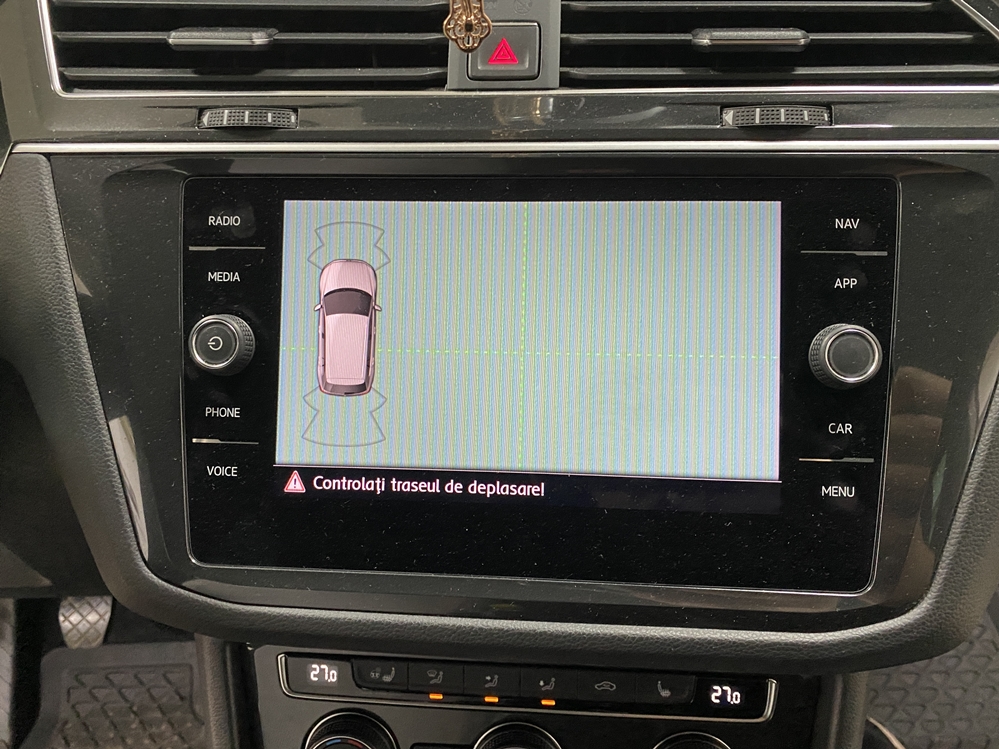 Montare 2 - VW Tiguan 2 AD1 2018 Instalare Camera Spate Originala Oglinzi Rabatabile Electric