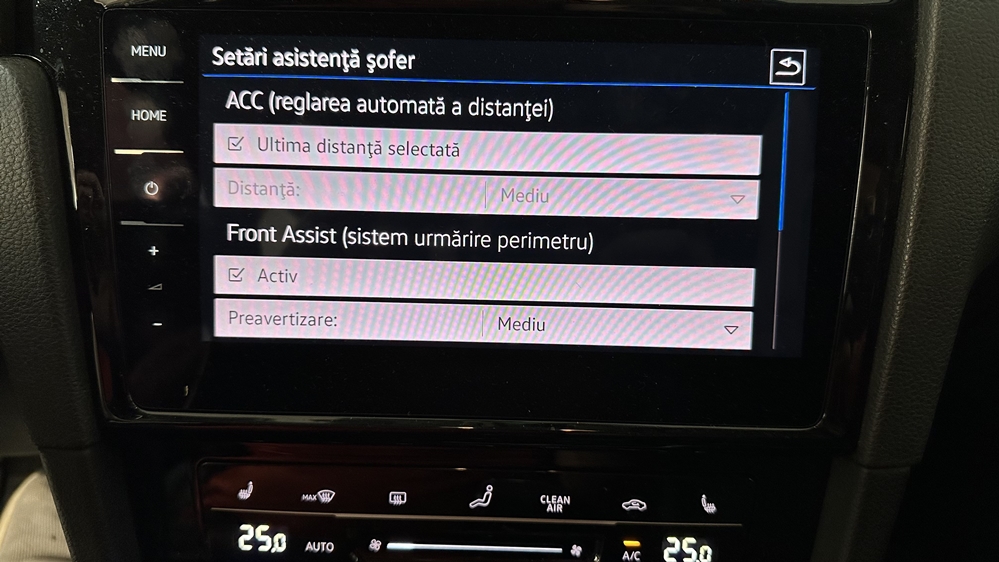 Activare 12 - VW Golf 7 VII 2015 Instalare Oglinzi Rabatabile Incalzire Volan Instalare Distronic ACC Cruise Control Montare 12 - VW Golf 7 VII 2015 Instalare Oglinzi Rabatabile Incalzire Volan Instalare Distronic ACC Cruise Control