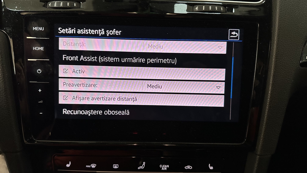 Activare 13 - VW Golf 7 VII 2015 Instalare Oglinzi Rabatabile Incalzire Volan Instalare Distronic ACC Cruise Control Montare 13 - VW Golf 7 VII 2015 Instalare Oglinzi Rabatabile Incalzire Volan Instalare Distronic ACC Cruise Control