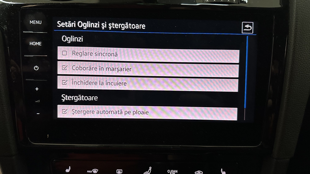 Activare 14 - VW Golf 7 VII 2015 Instalare Oglinzi Rabatabile Incalzire Volan Instalare Distronic ACC Cruise Control Montare 14 - VW Golf 7 VII 2015 Instalare Oglinzi Rabatabile Incalzire Volan Instalare Distronic ACC Cruise Control