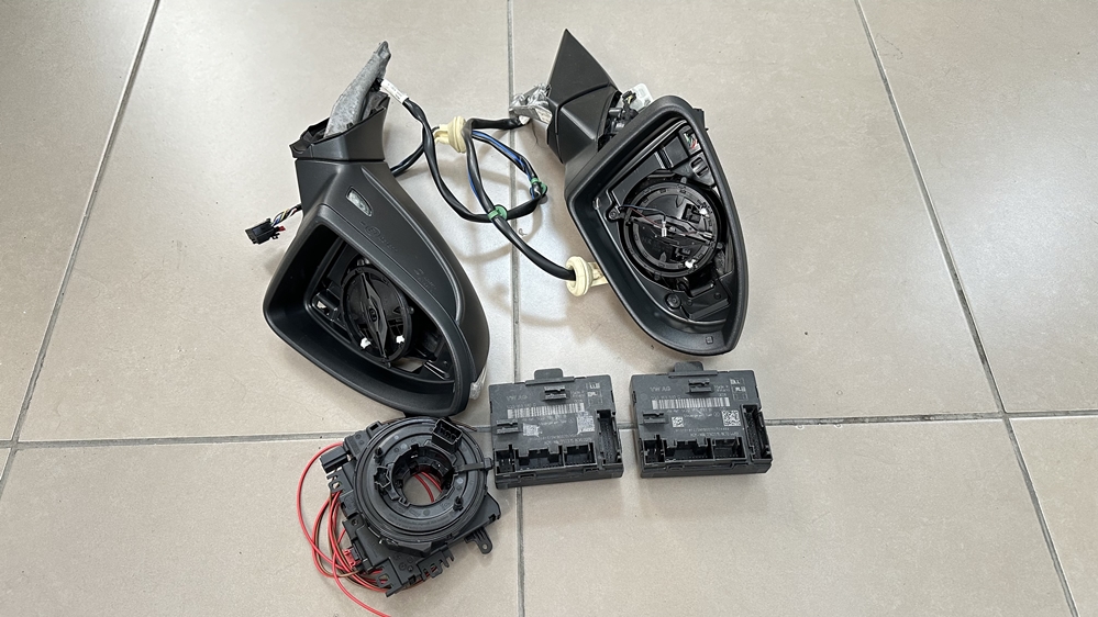 Activare 6 - VW Golf 7 VII 2015 Instalare Oglinzi Rabatabile Incalzire Volan Instalare Distronic ACC Cruise Control Montare 6 - VW Golf 7 VII 2015 Instalare Oglinzi Rabatabile Incalzire Volan Instalare Distronic ACC Cruise Control