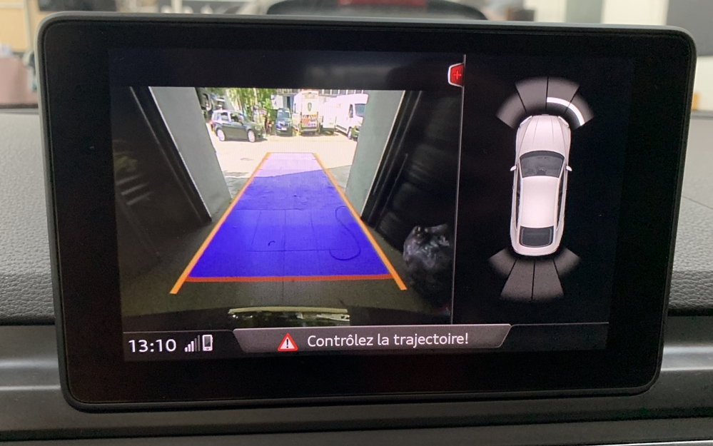 Montare 4 - Audi A5 F5 2018 Instalare Oglinzi Rabatabile Retractabil Electric Camera Spate Marsarier OEM