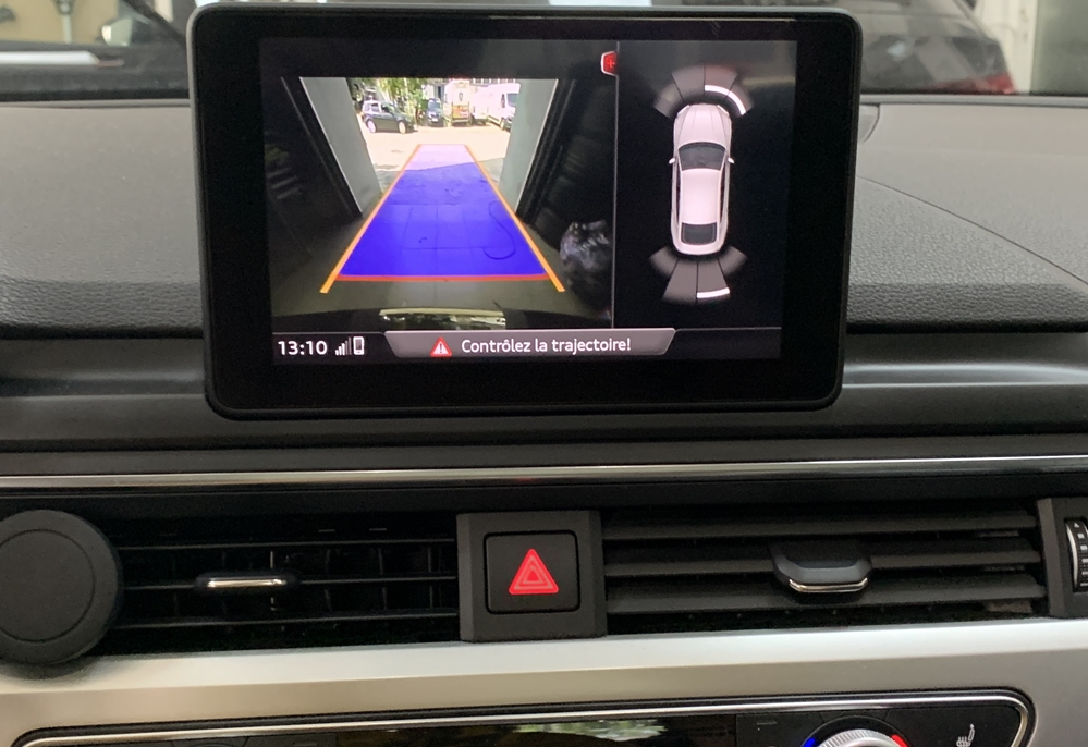 Montare 7 - Audi A5 F5 2018 Instalare Oglinzi Rabatabile Retractabil Electric Camera Spate Marsarier OEM