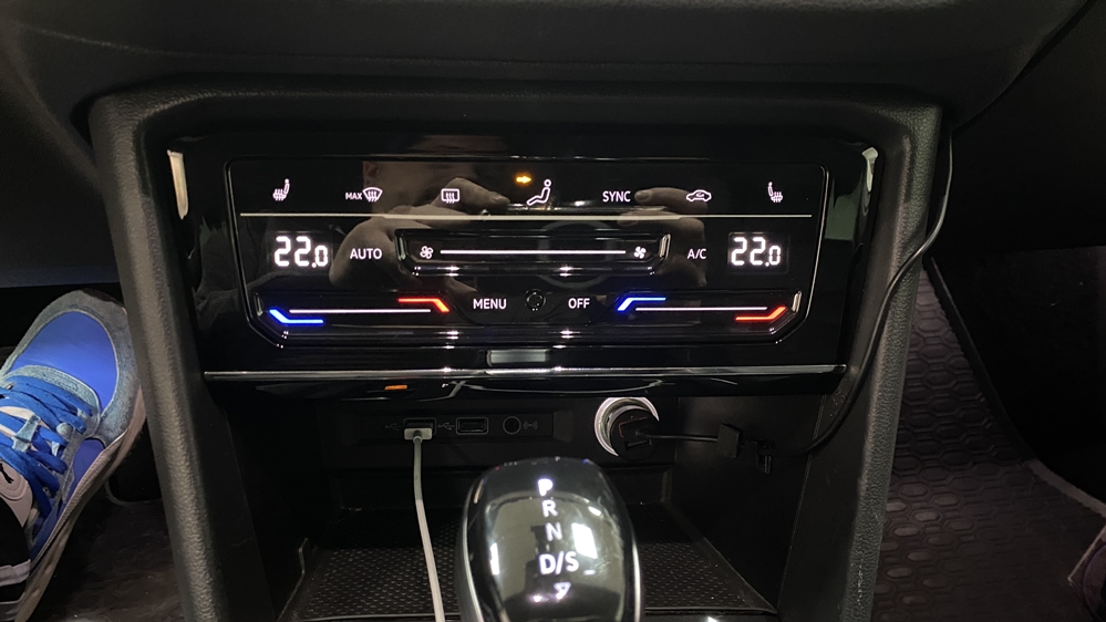 Activare 9 - VW Tiguan 2 AD1 2017 Retrofit Montare Panou Clima Climatronic Digital Touch Clima Digitala Montare 9 - VW Tiguan 2 AD1 2017 Retrofit Montare Panou Clima Climatronic Digital Touch Clima Digitala
