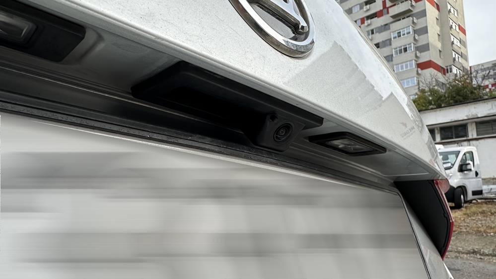 Montare 8 - Skoda Superb 3 2018 Montaj Instalare Camera Spate Marsarier Originala Bucuresti Sector 1 2 3 4 5 6 Ilfov