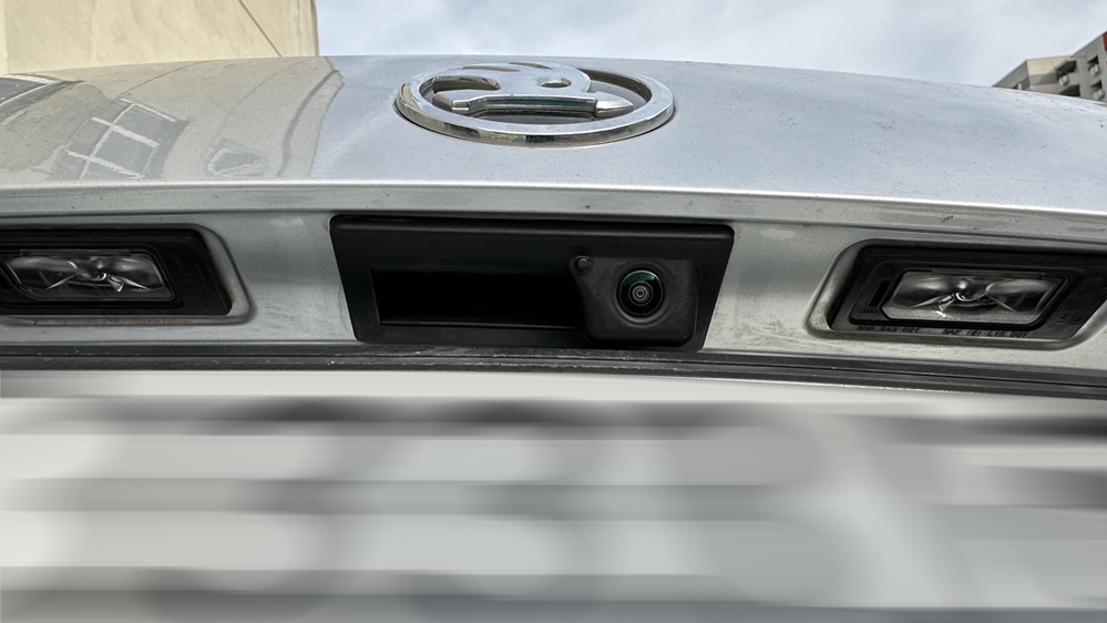 Montare 9 - Skoda Superb 3 2018 Montaj Instalare Camera Spate Marsarier Originala Bucuresti Sector 1 2 3 4 5 6 Ilfov