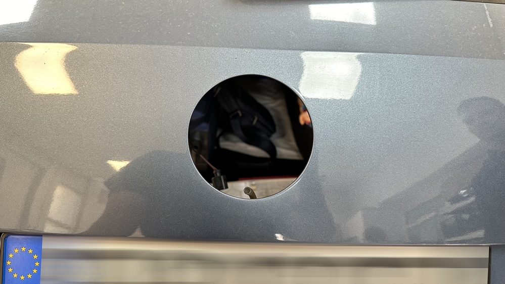 Montare 2 - Camera Auto Spate VW Passat B8 Camera Video Marsarier Originala in Emblema