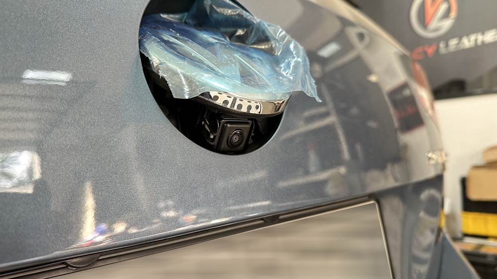 Montare 5 - Camera Auto Spate VW Passat B8 Camera Video Marsarier Originala in Emblema