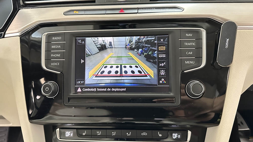 Montare 9 - Camera Auto Spate VW Passat B8 Camera Video Marsarier Originala in Emblema