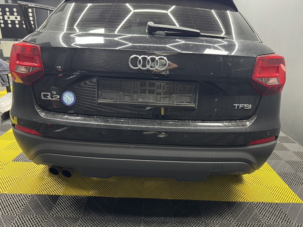 Montare 6 - Instalare Pilot Automat Cruise Control Tempomat Camera Spate Audi Q2 2019 Marsarier Originala