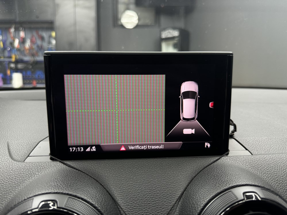Montare 9 - Instalare Pilot Automat Cruise Control Tempomat Camera Spate Audi Q2 2019 Marsarier Originala