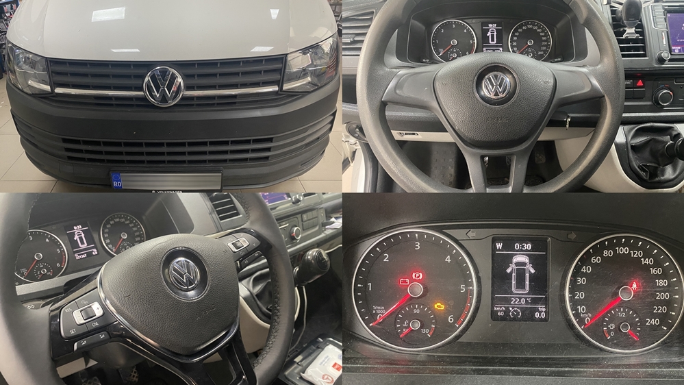 Instalare - VW Transporter T6 2019 Montare Pilot Automat Tempomat Cruise Control Pe Volan