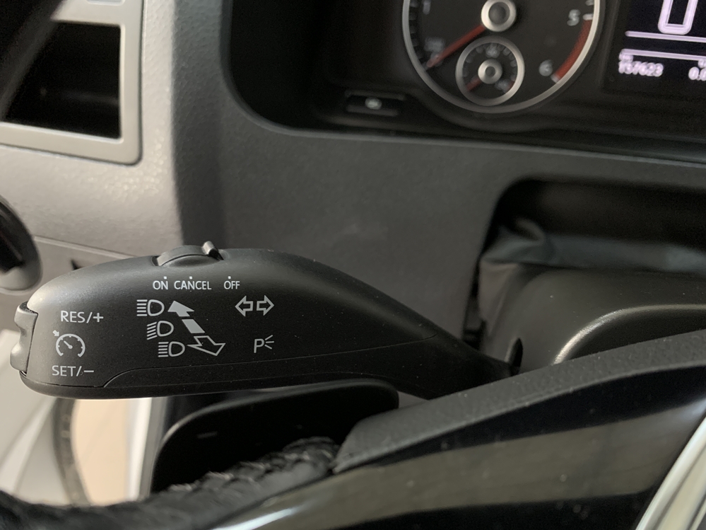 Activare 6 - VW Transporter T5 2010 Instalare Grup Manete Pilot Automat Cruise Control Tempomat Montare 6 - VW Transporter T5 2010 Instalare Grup Manete Pilot Automat Cruise Control Tempomat