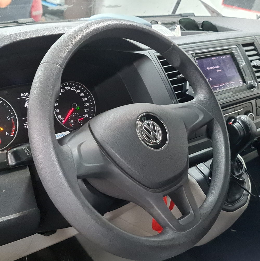 Montare 2 - VW Transporter T6 Montare Pilot Automat Tempomat Cruise Control Pe Volan