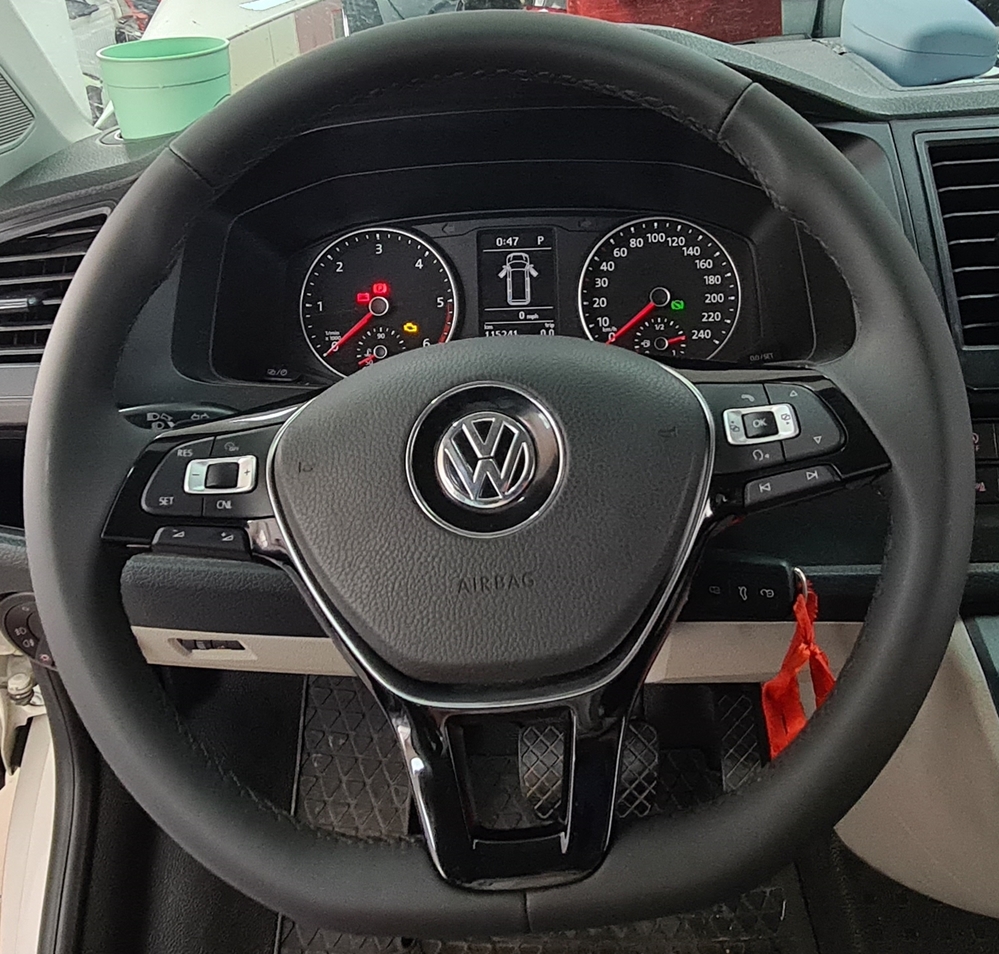 Montare 8 - VW Transporter T6 Montare Pilot Automat Tempomat Cruise Control Pe Volan