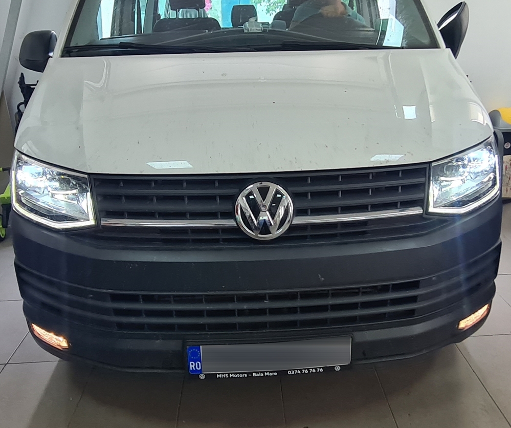 Montare 9 - VW Transporter T6 Montare Pilot Automat Tempomat Cruise Control Pe Volan